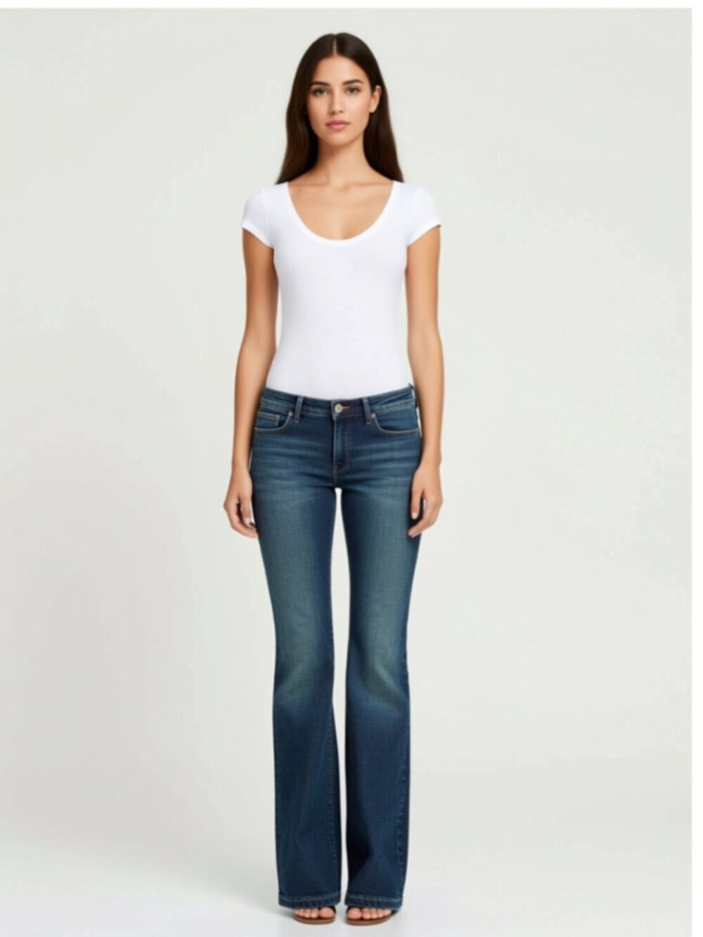 Women's Levi's mid-rise skinny Size 6 (WJLV5)
